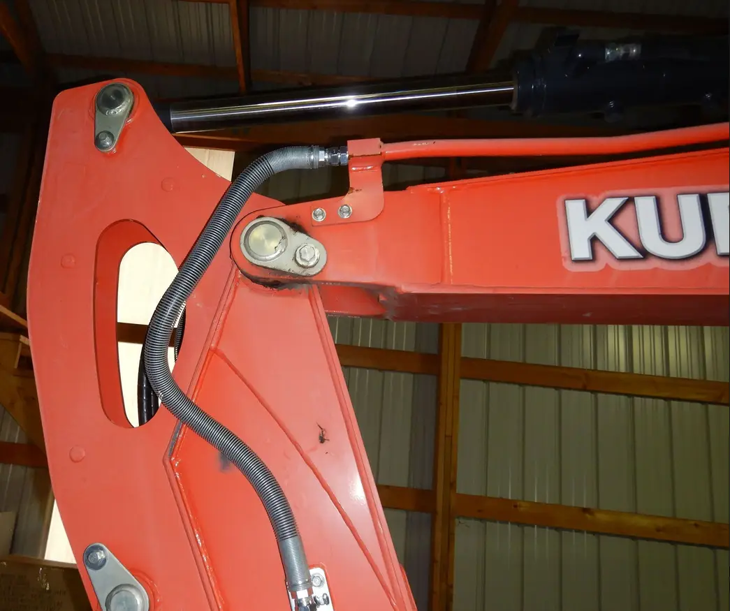 2016 Kubota KX057-4 mini excavator - Image 11