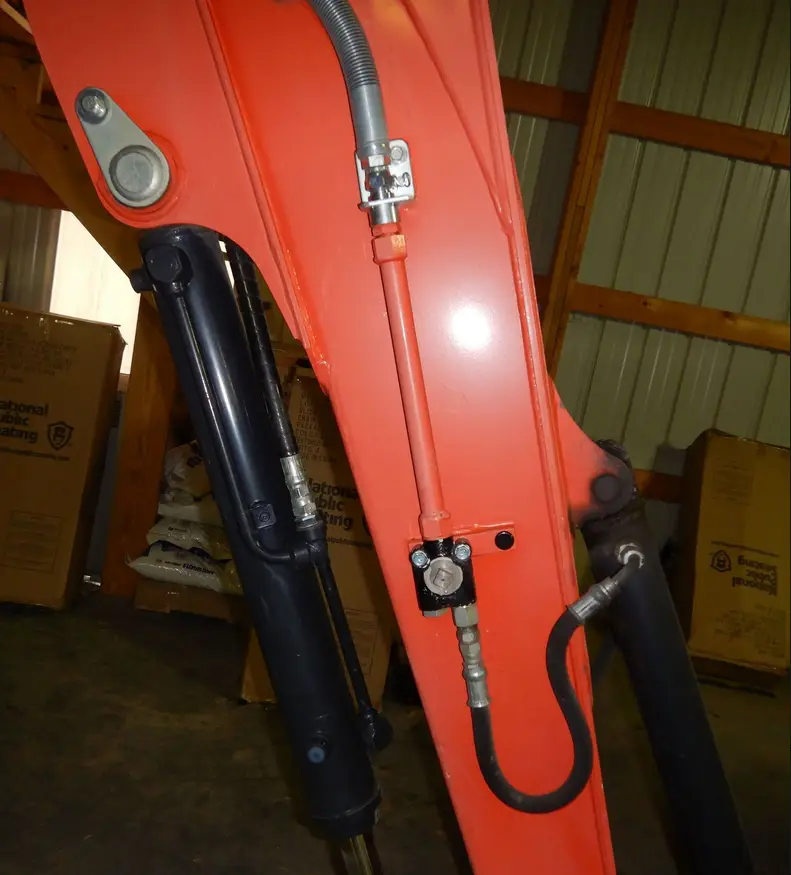 2016 Kubota KX057-4 mini excavator - Image 12