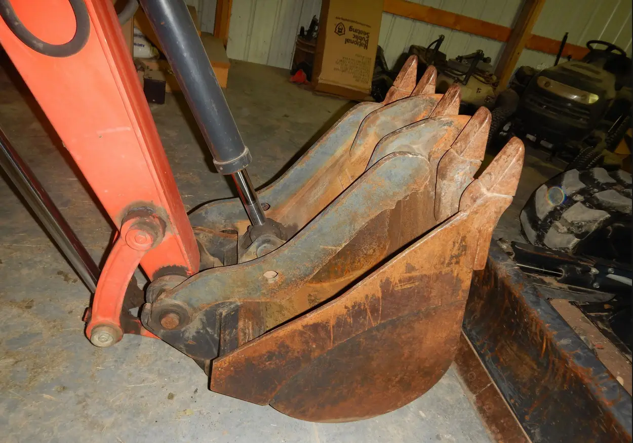 2016 Kubota KX057-4 mini excavator - Image 13