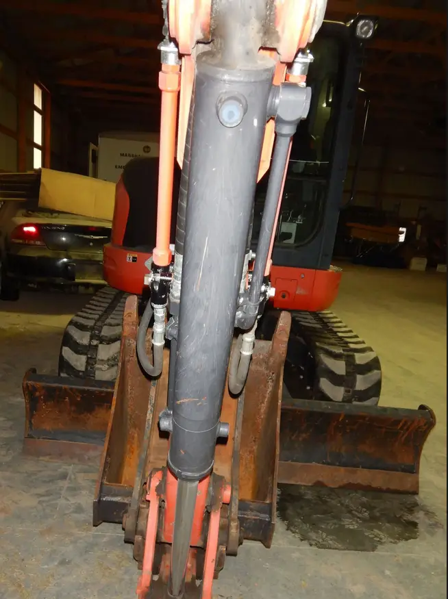 2016 Kubota KX057-4 mini excavator - Image 16