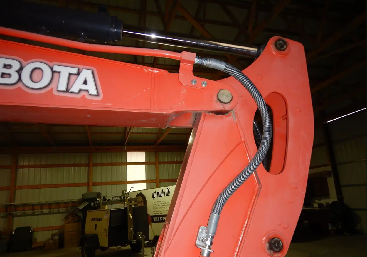 2016 Kubota KX057-4 mini excavator - Image 17