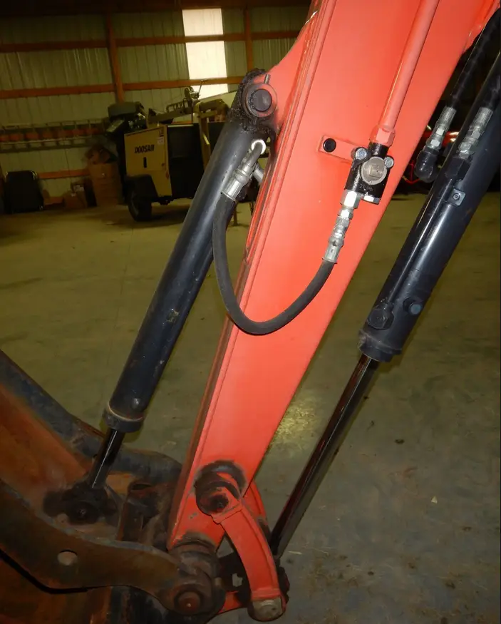 2016 Kubota KX057-4 mini excavator - Image 18