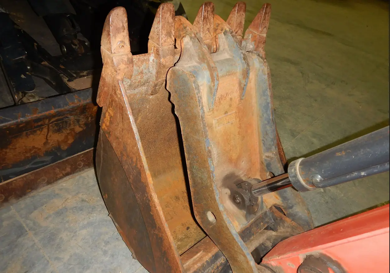 2016 Kubota KX057-4 mini excavator - Image 19