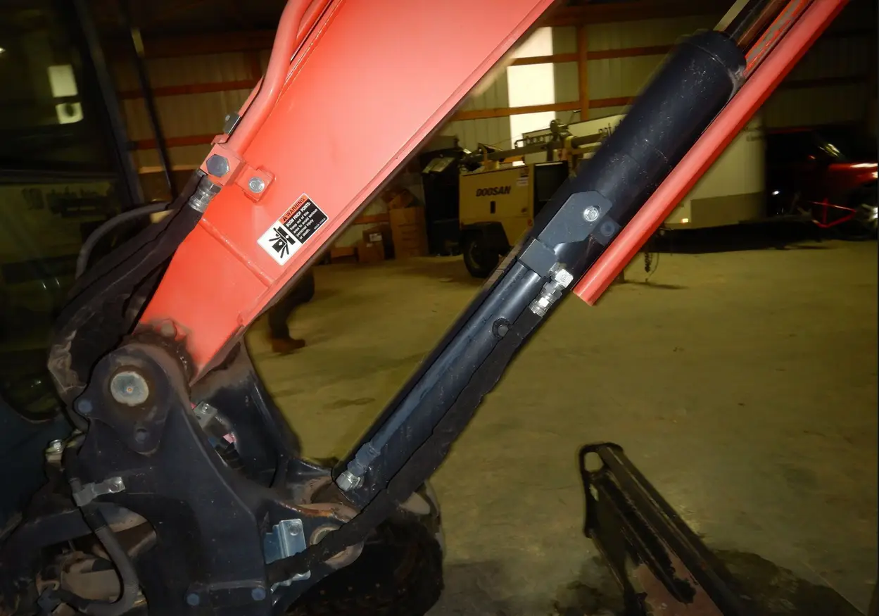 2016 Kubota KX057-4 mini excavator - Image 21