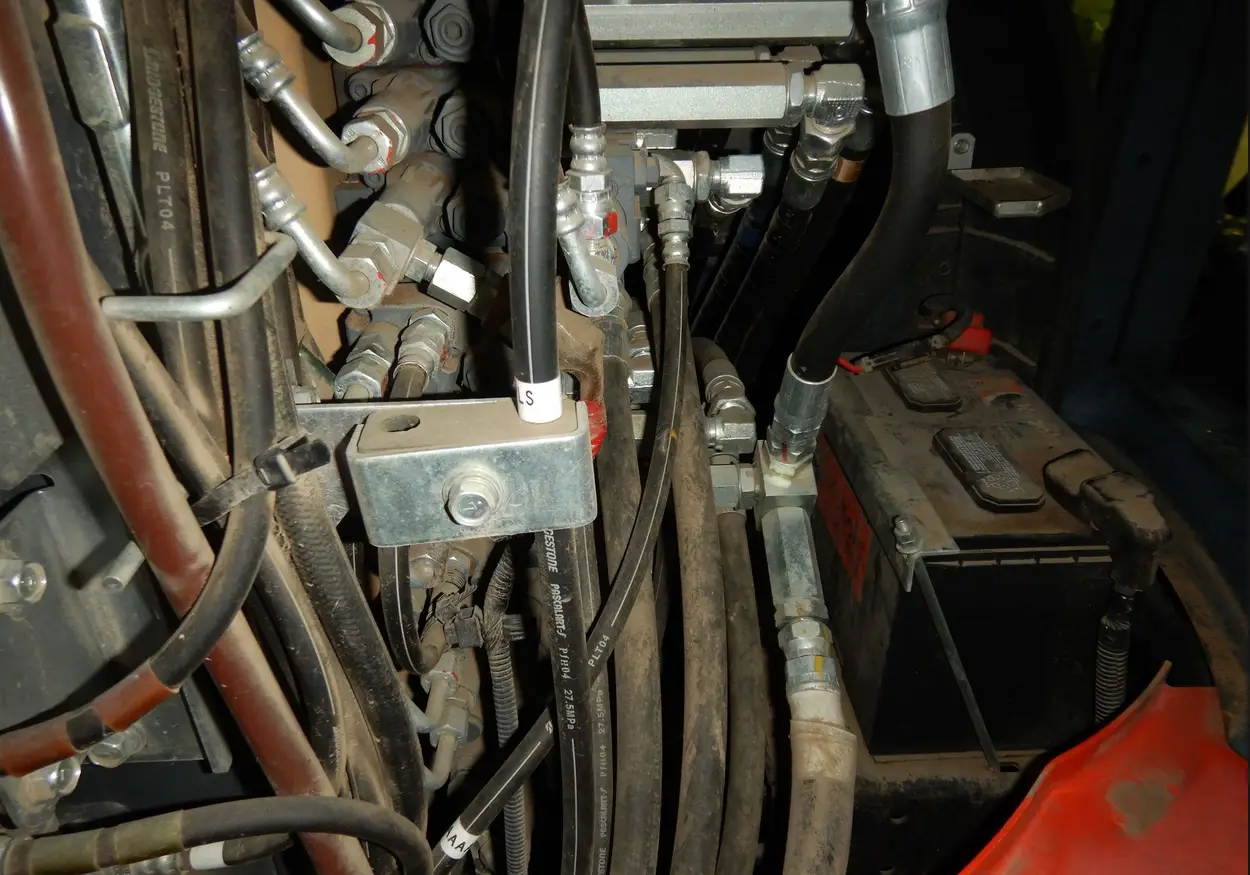 2016 Kubota KX057-4 mini excavator - Image 30