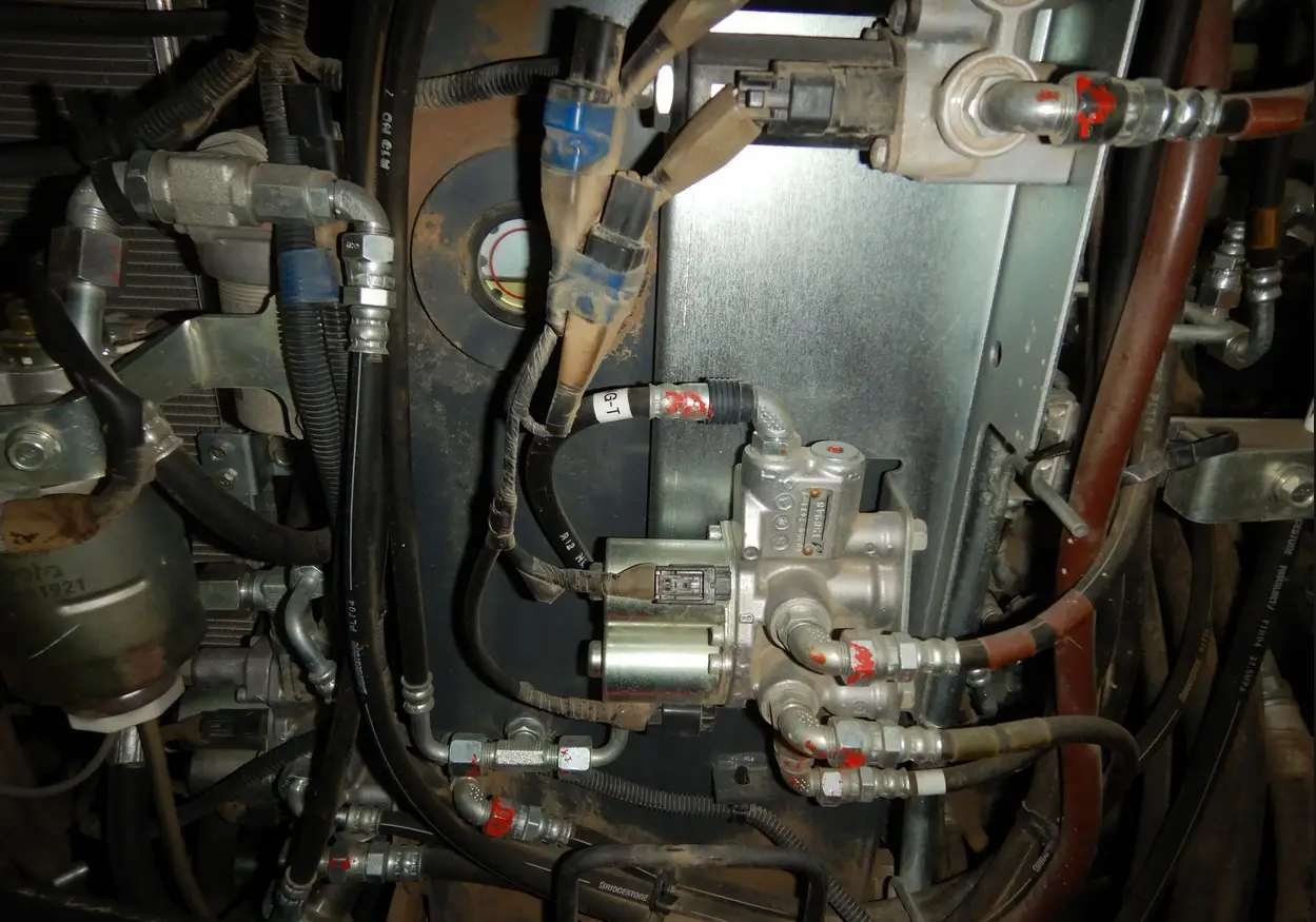 2016 Kubota KX057-4 mini excavator - Image 31