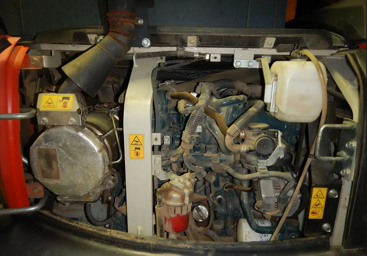 2016 Kubota KX057-4 mini excavator - Image 36