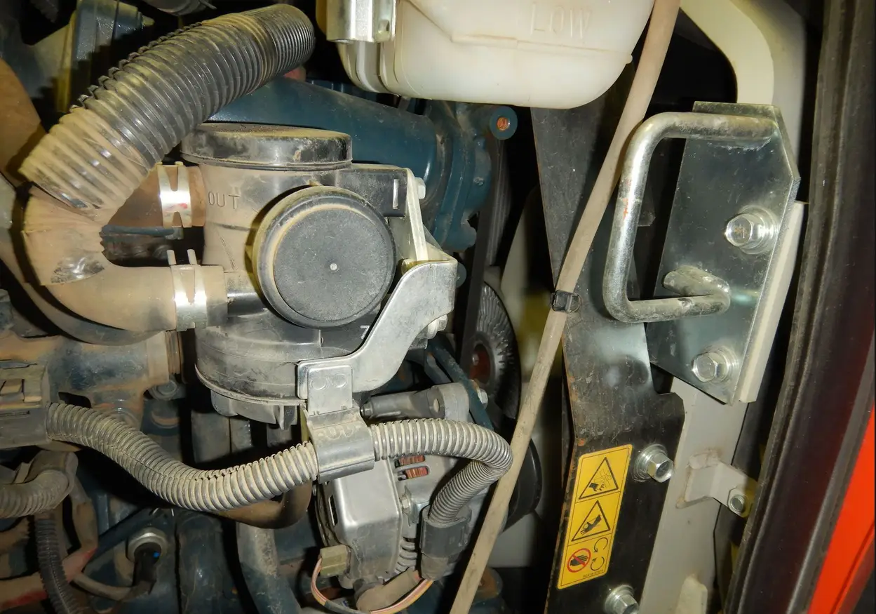 2016 Kubota KX057-4 mini excavator - Image 38