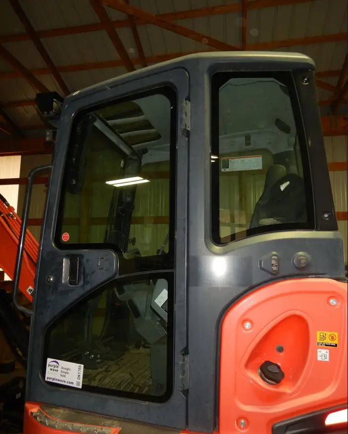 2016 Kubota KX057-4 mini excavator - Image 44