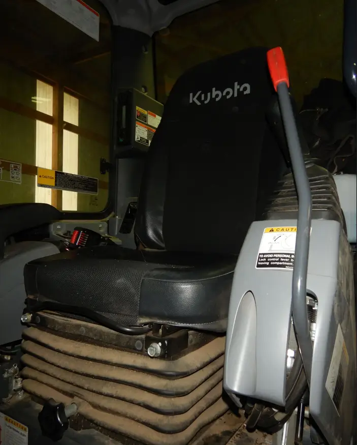 2016 Kubota KX057-4 mini excavator - Image 46