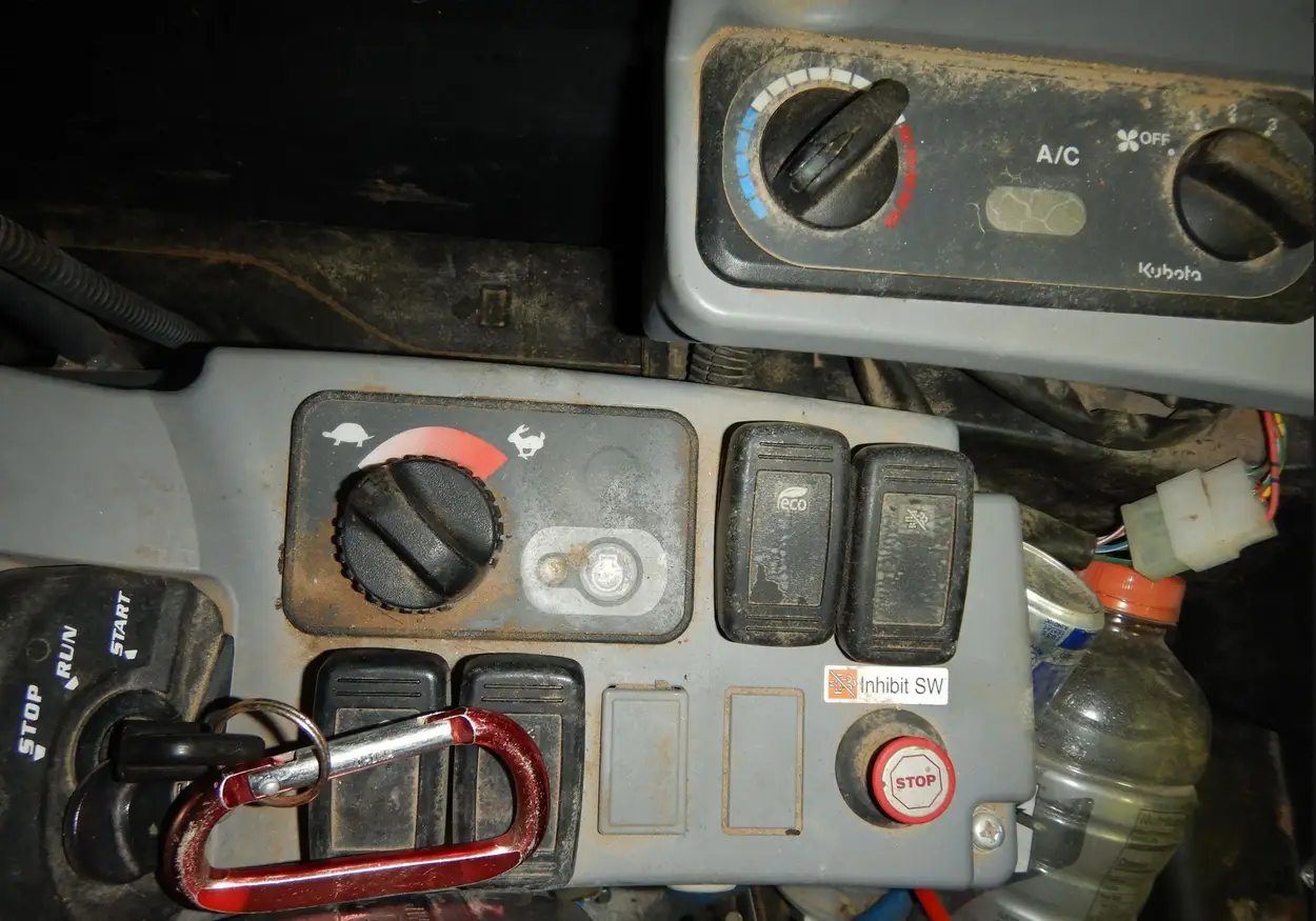 2016 Kubota KX057-4 mini excavator - Image 48