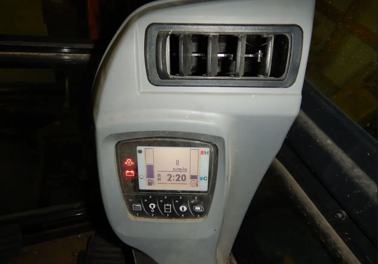 2016 Kubota KX057-4 mini excavator - Image 53