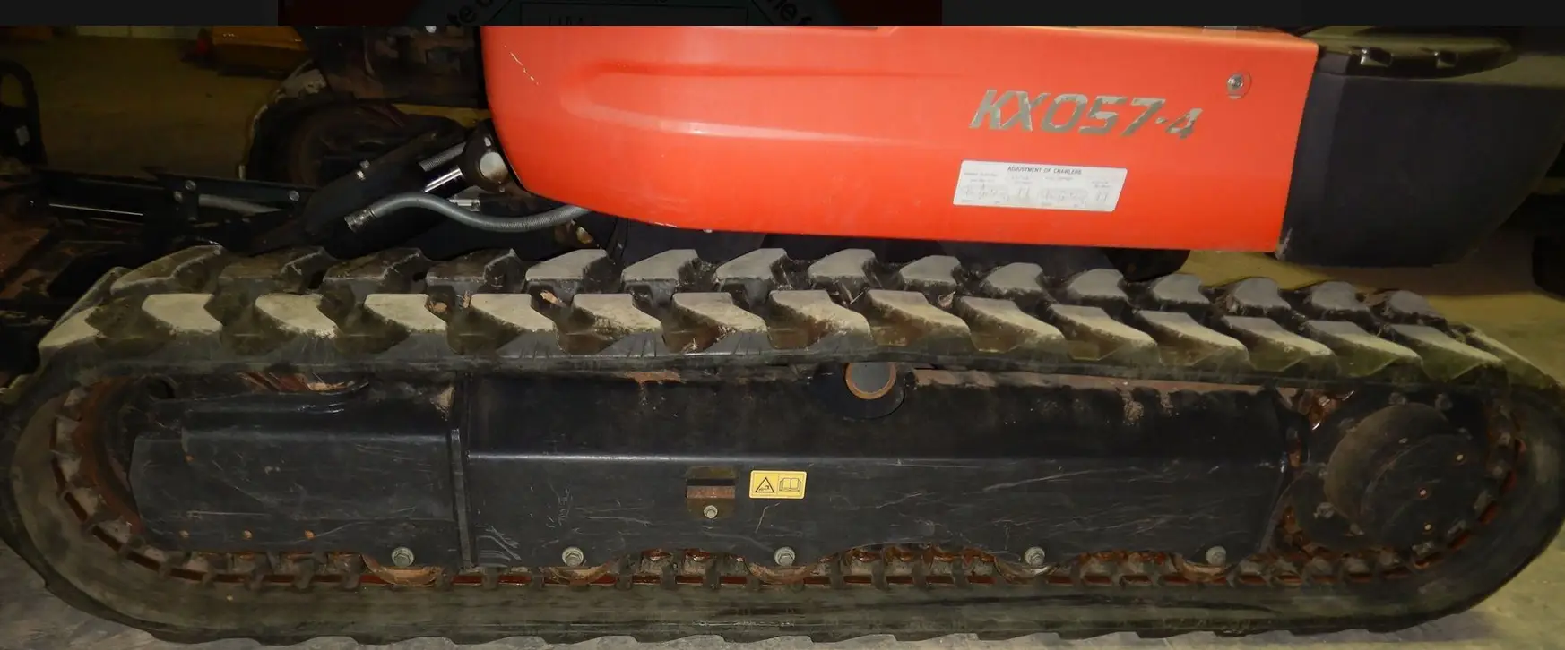 2016 Kubota KX057-4 mini excavator - Image 56