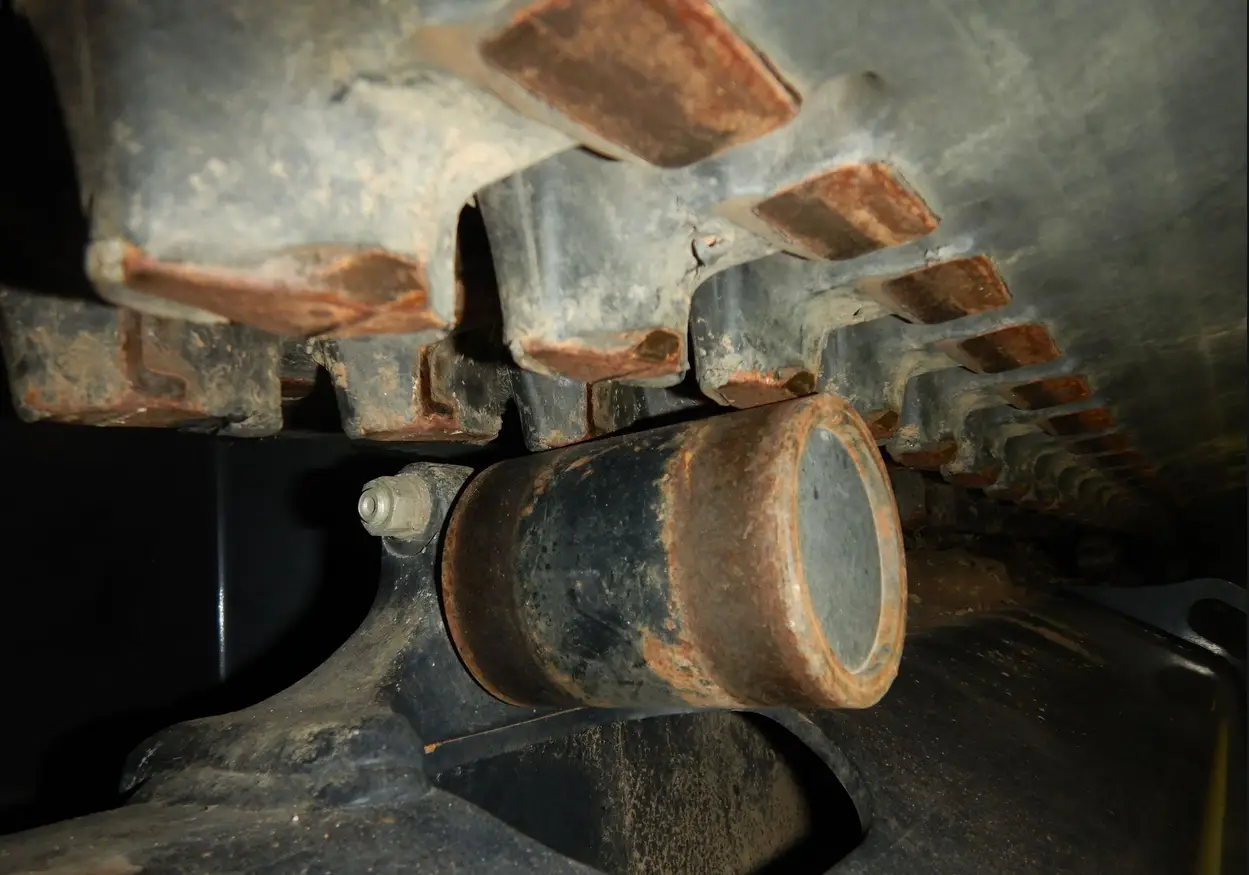 2016 Kubota KX057-4 mini excavator - Image 61