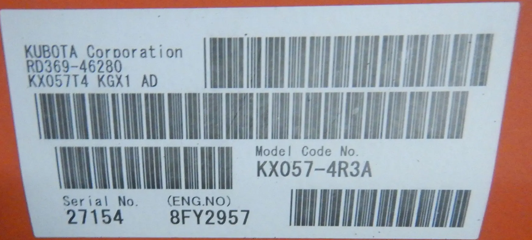 2016 Kubota KX057-4 mini excavator - Image 78