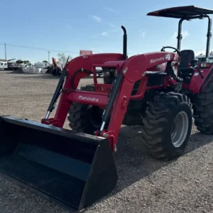 2021 Mahindra 6075 PST MFWD tractor