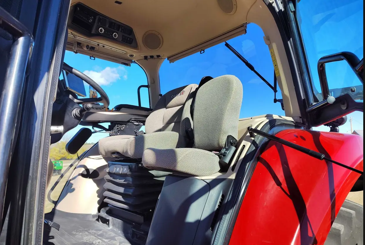 2021 Case IH Magnum 280 AFS Connect MFWD Tractor For Sale | Low Hours | Live Auction