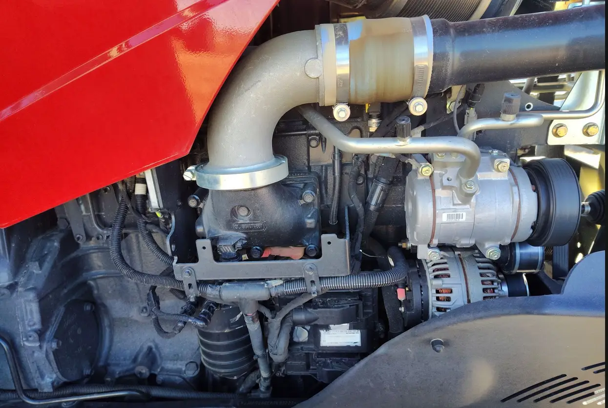 2021 Case IH Magnum 280 AFS Connect MFWD Tractor For Sale | Low Hours | Live Auction