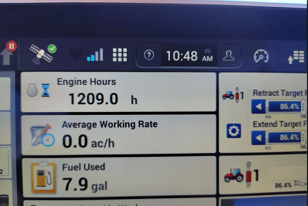 2021 Case IH Magnum 280 AFS Connect MFWD Tractor For Sale | Low Hours | Live Auction