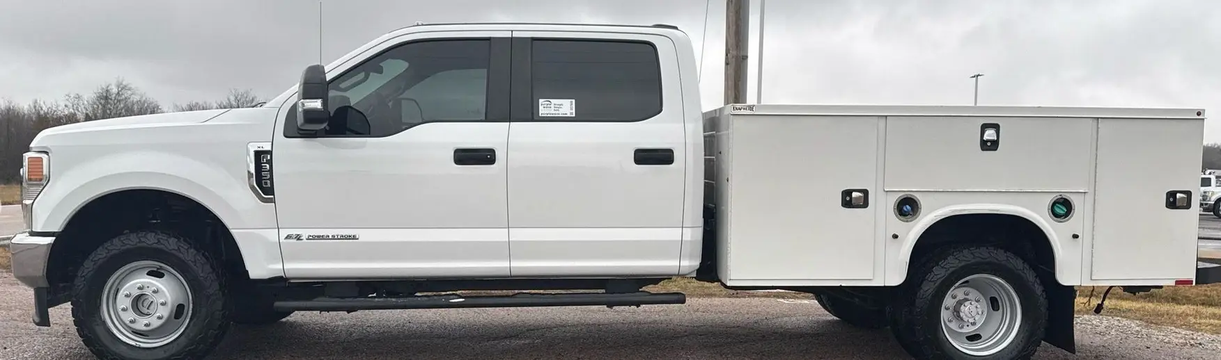 2021 Ford F350 Super Duty Crew Cab - Image 5