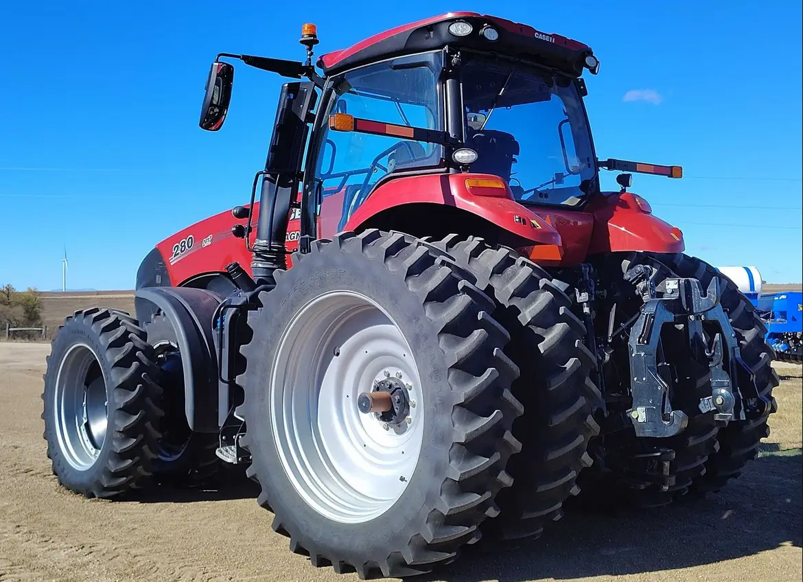 2021 Case IH Magnum 280 AFS Connect MFWD Tractor For Sale | Low Hours | Live Auction