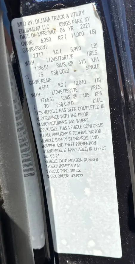 2021 Ford F350 Super Duty SuperCab - Image 37