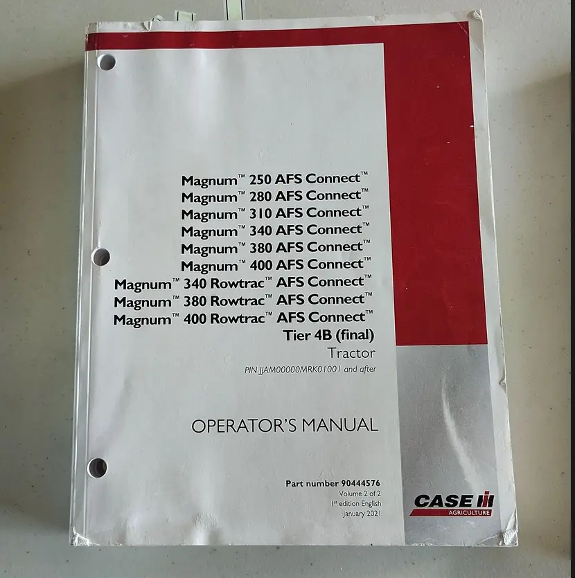 2021 Case IH Magnum 280 AFS Connect MFWD Tractor For Sale | Low Hours | Live Auction
