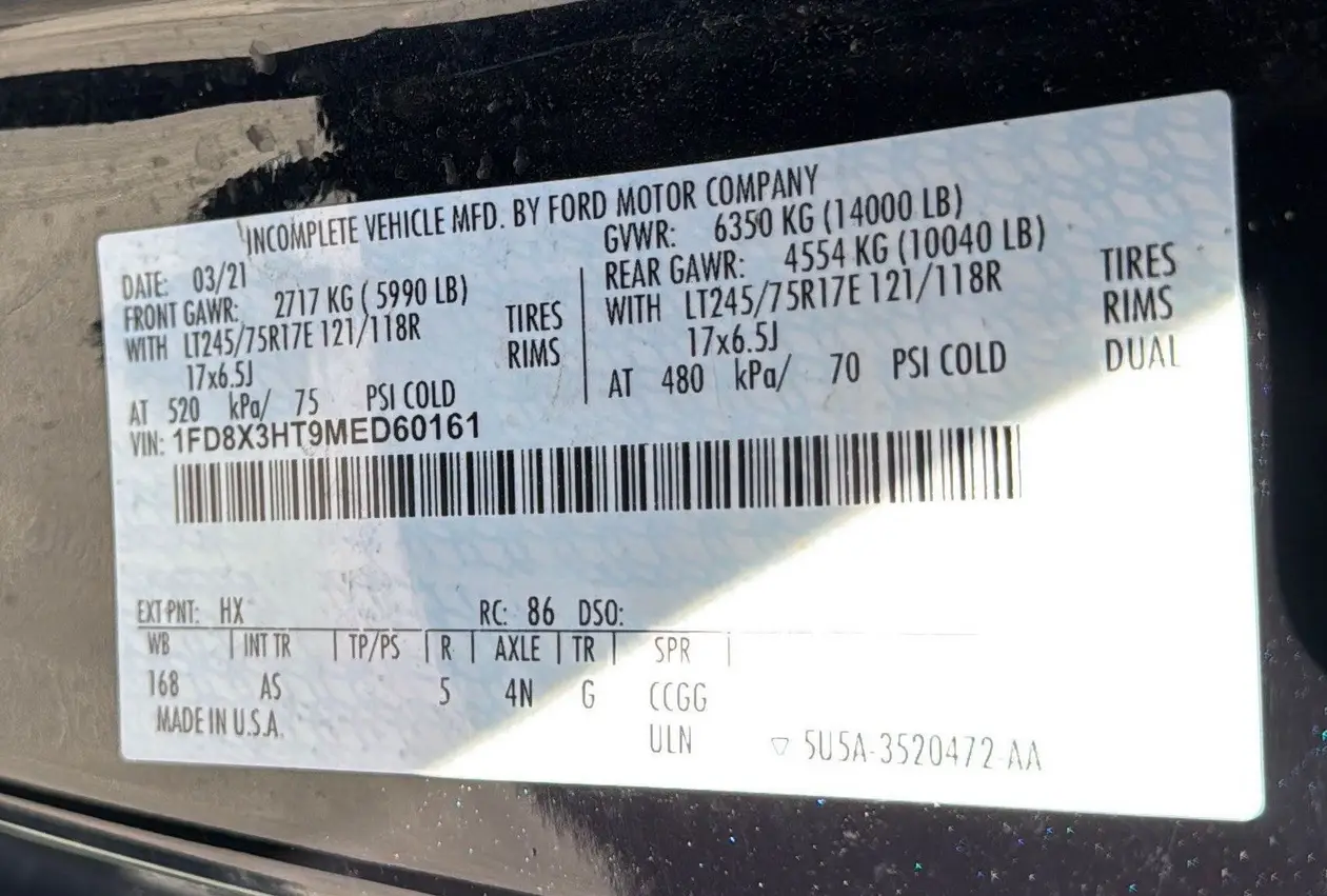 2021 Ford F350 Super Duty SuperCab - Image 91