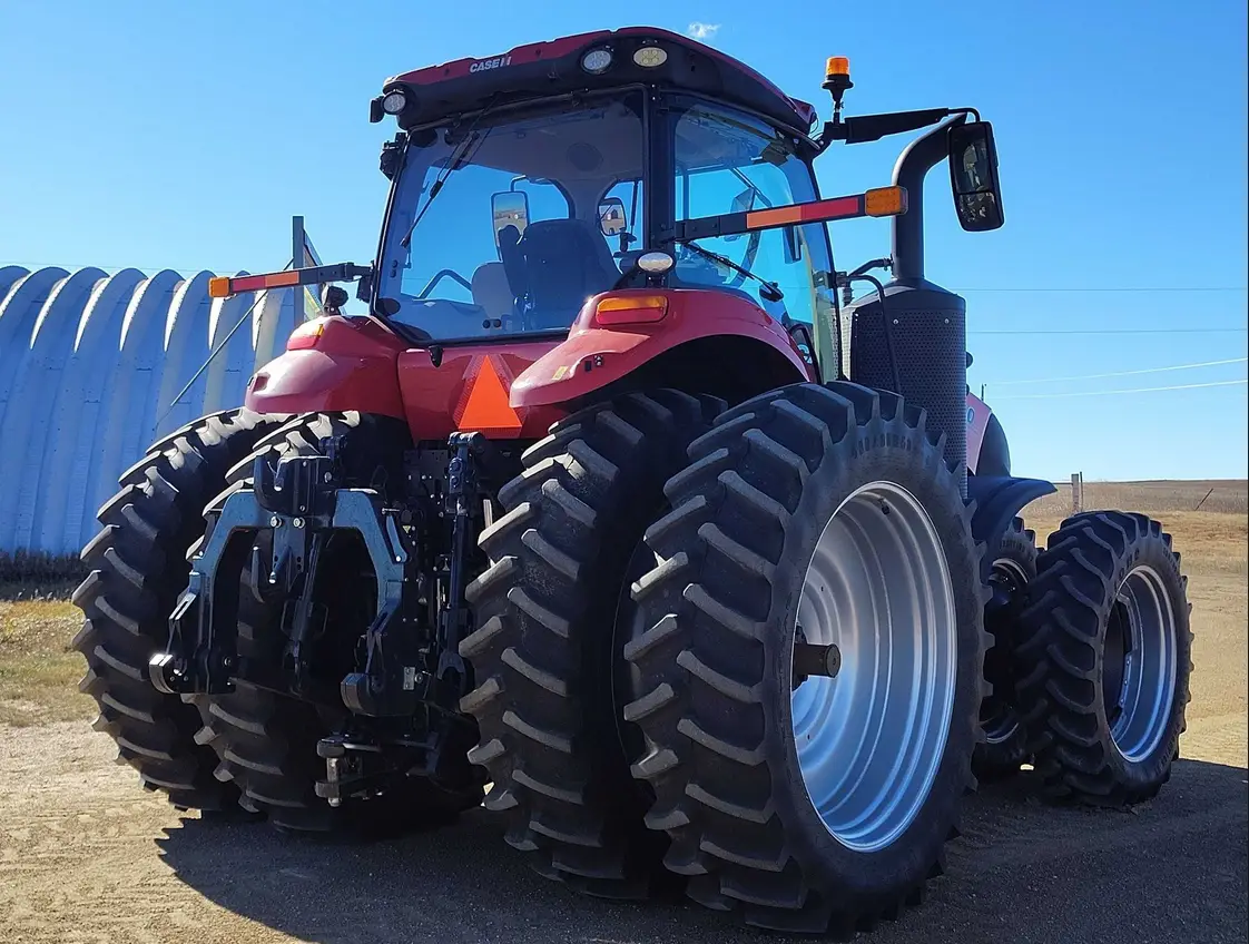 2021 Case IH Magnum 280 AFS Connect MFWD Tractor For Sale | Low Hours | Live Auction