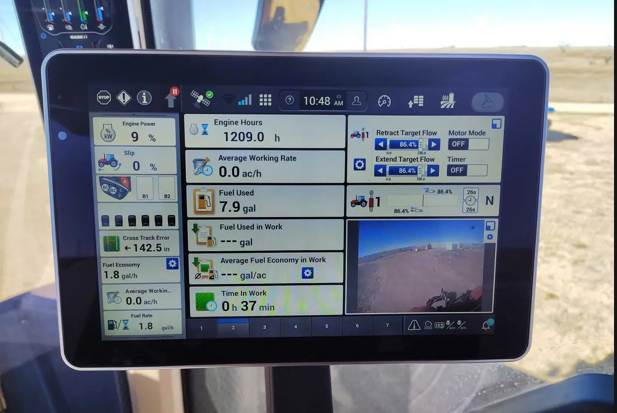 2021 Case IH Magnum 280 AFS Connect MFWD Tractor For Sale | Low Hours | Live Auction