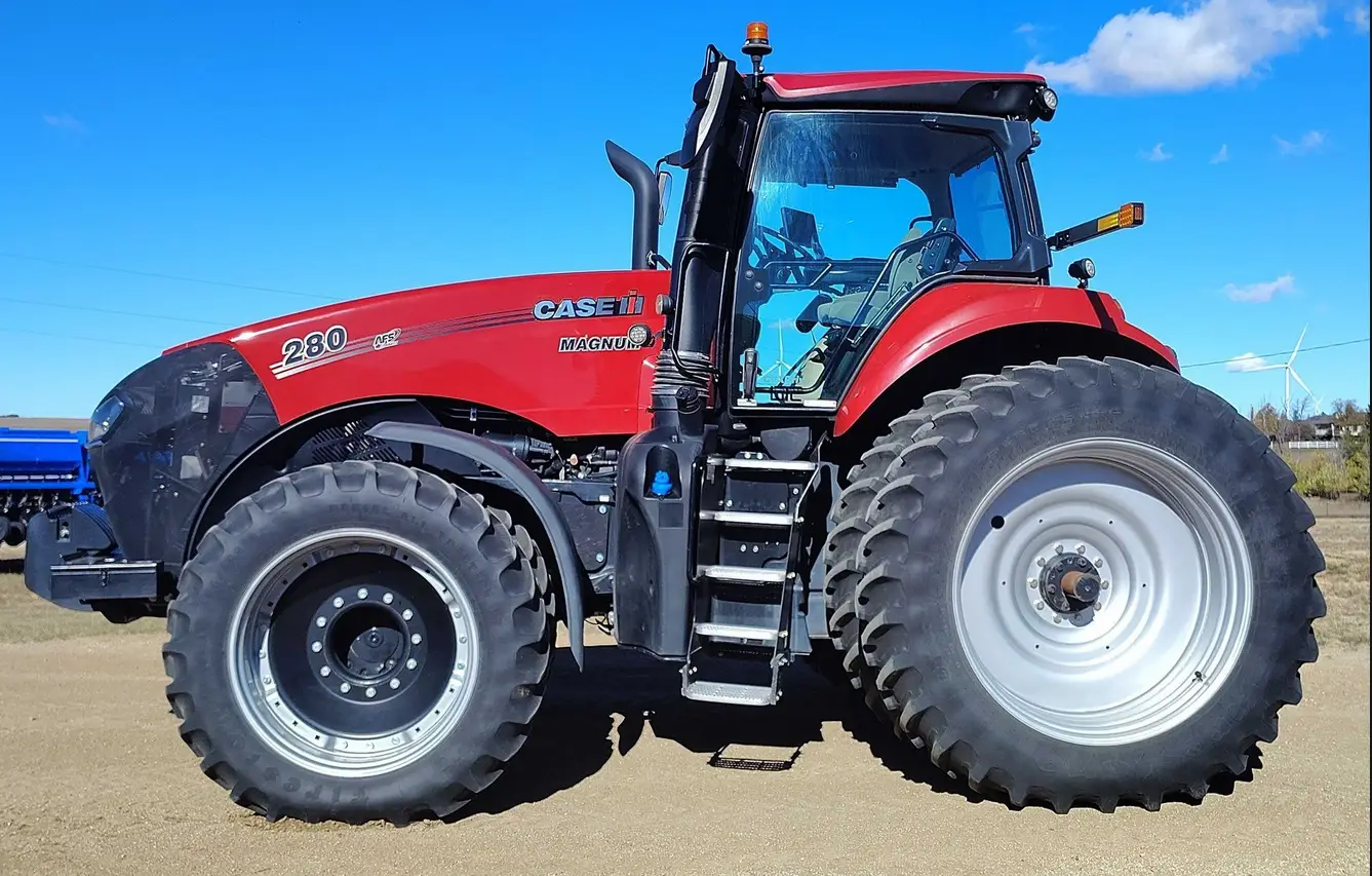 2021 Case IH Magnum 280 AFS Connect MFWD Tractor For Sale | Low Hours | Live Auction