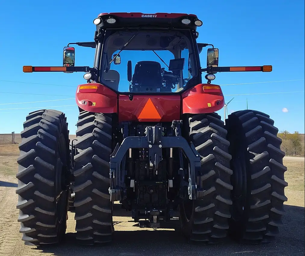2021 Case IH Magnum 280 AFS Connect MFWD Tractor For Sale | Low Hours | Live Auction