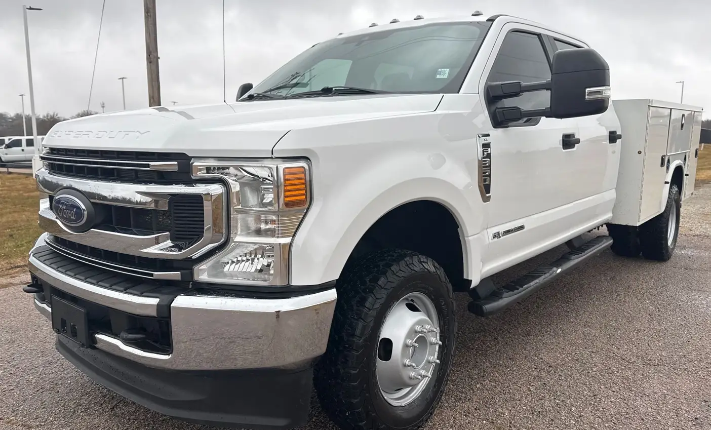 2021 Ford F350 Super Duty Crew Cab