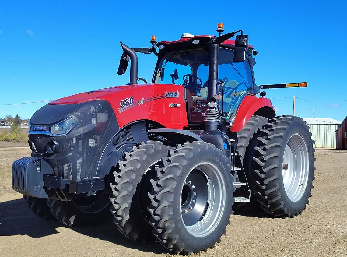 2021 Case IH Magnum 280 AFS Connect MFWD Tractor For Sale | Low Hours | Live Auction