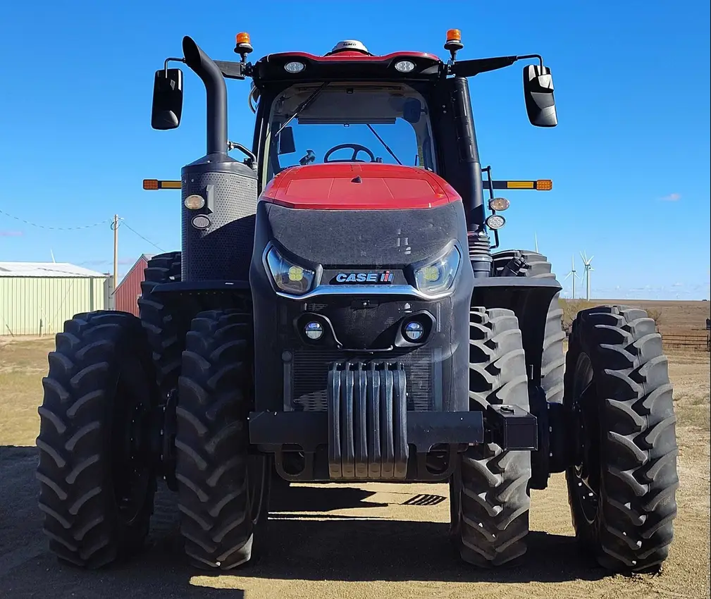 2021 Case IH Magnum 280 AFS Connect MFWD Tractor For Sale | Low Hours | Live Auction