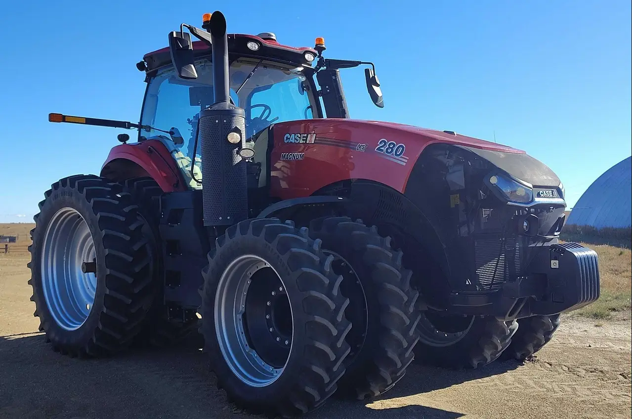 2021 Case IH Magnum 280 AFS Connect MFWD Tractor For Sale | Low Hours | Live Auction