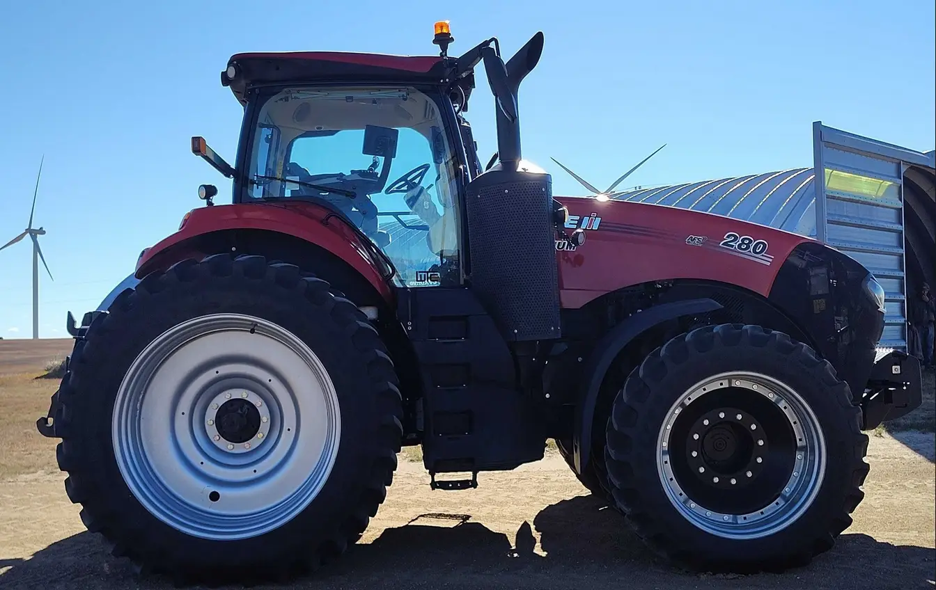 2021 Case IH Magnum 280 AFS Connect MFWD Tractor For Sale | Low Hours | Live Auction