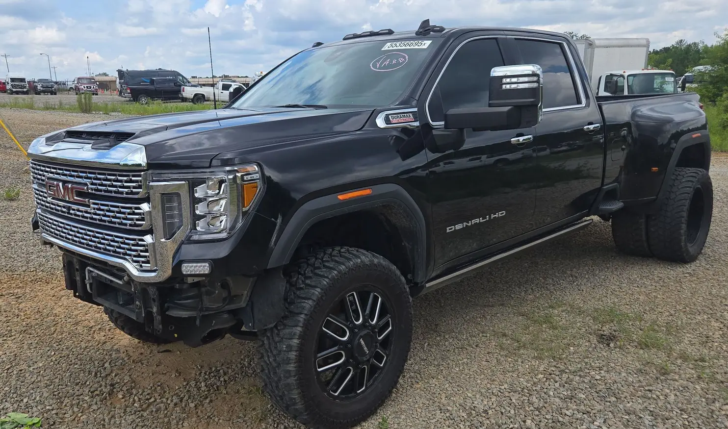 2023 GMC Sierra 3500HD Denali