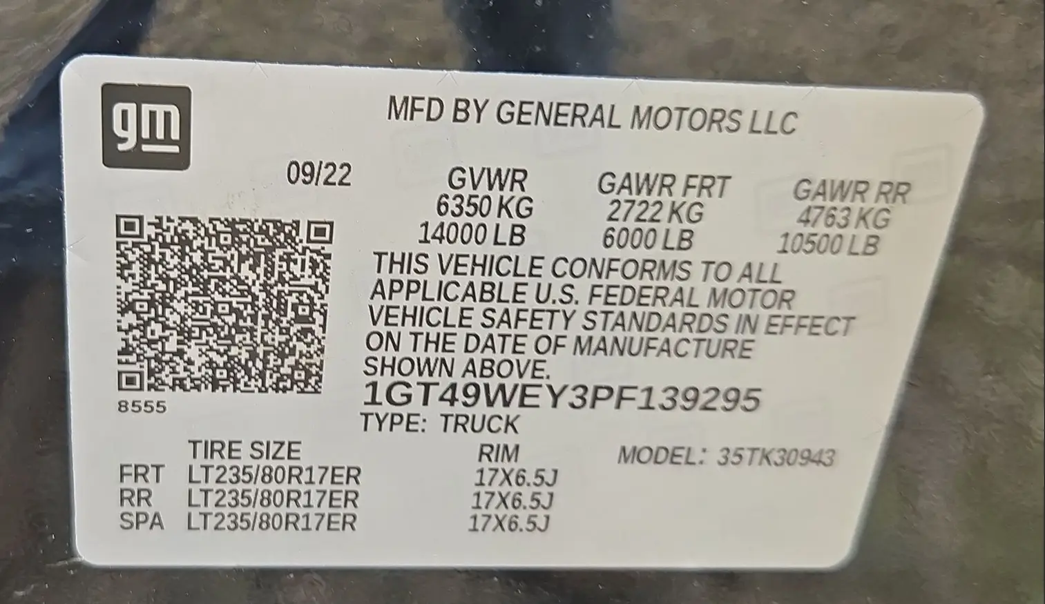 2023 GMC Sierra 3500HD Denali - Image 72