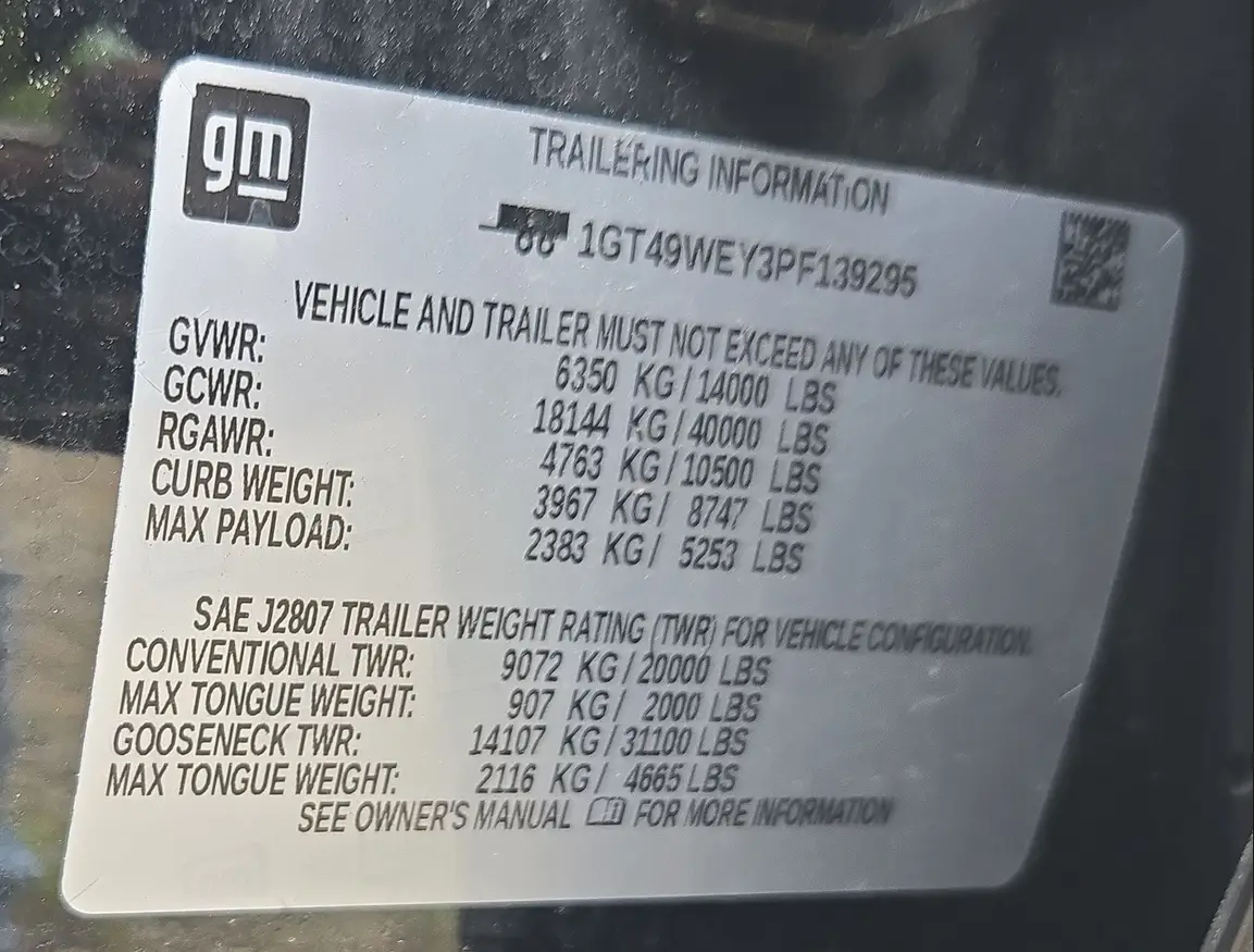 2023 GMC Sierra 3500HD Denali - Image 73