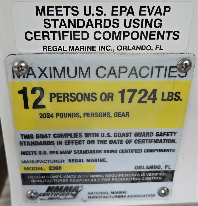 2014 Regal 2300 Fastrac - Image 106