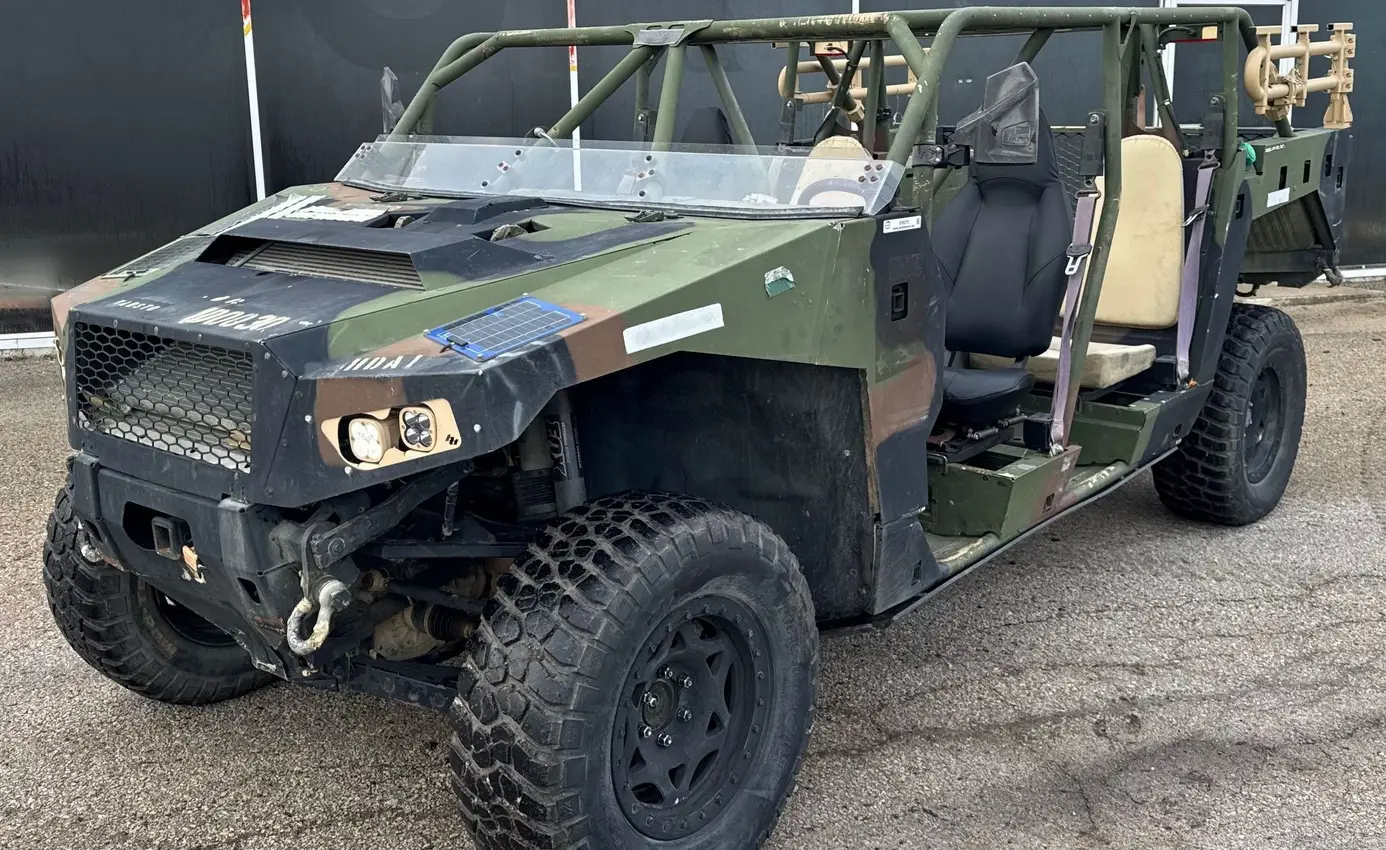 2015 Polaris Defense Dagor