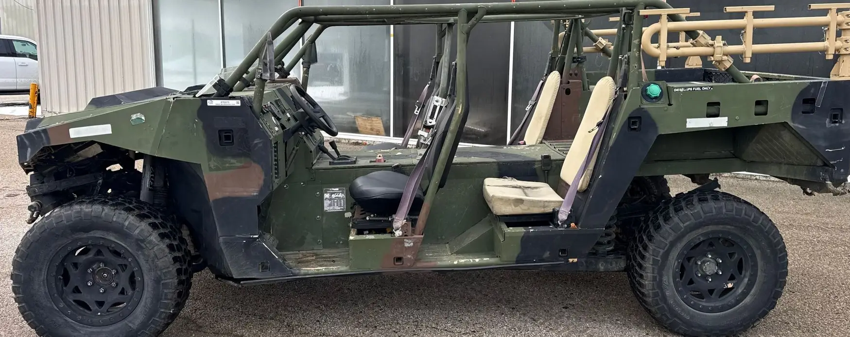 2015 Polaris Defense Dagor - Image 8