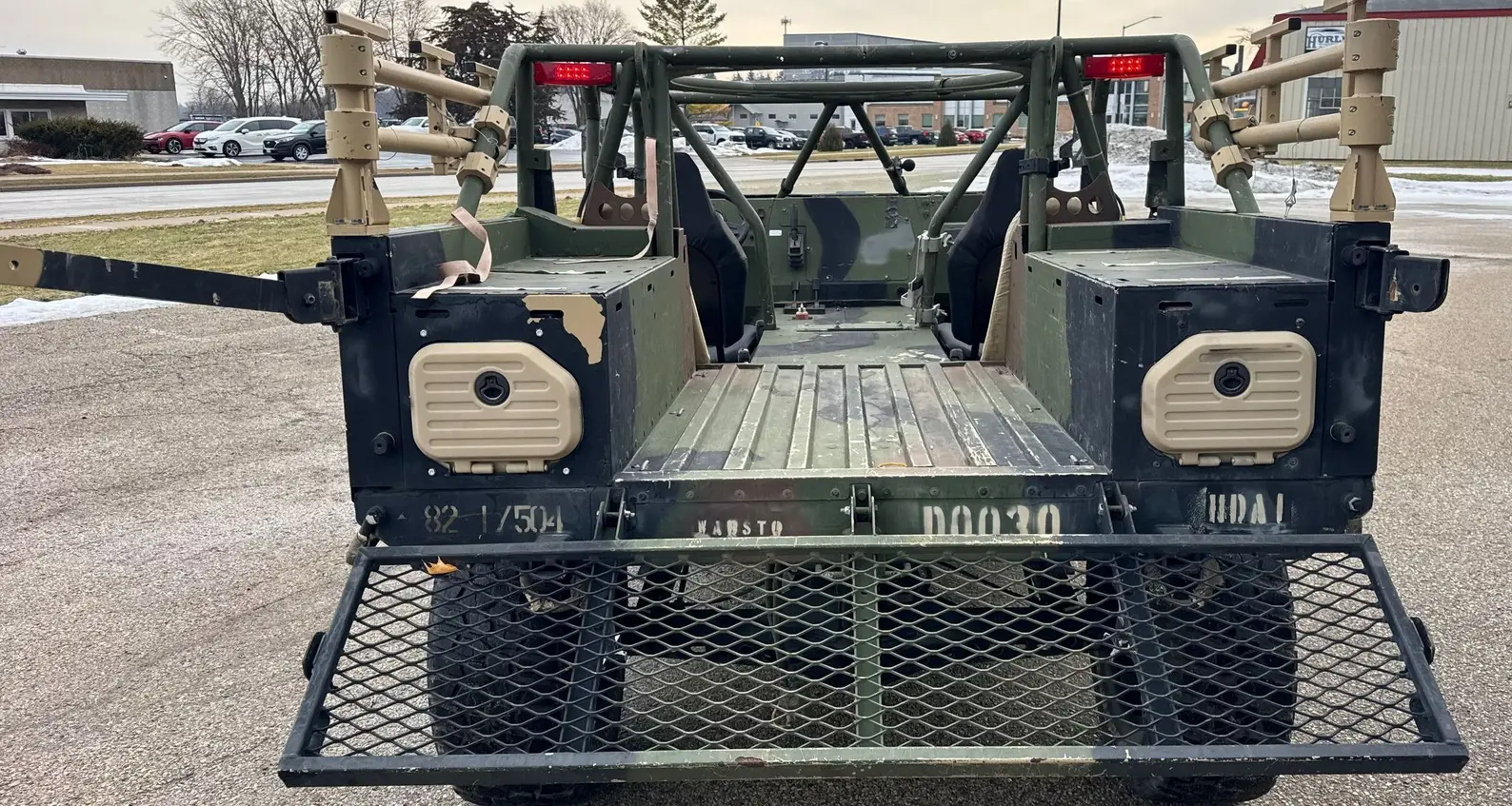 2015 Polaris Defense Dagor - Image 9