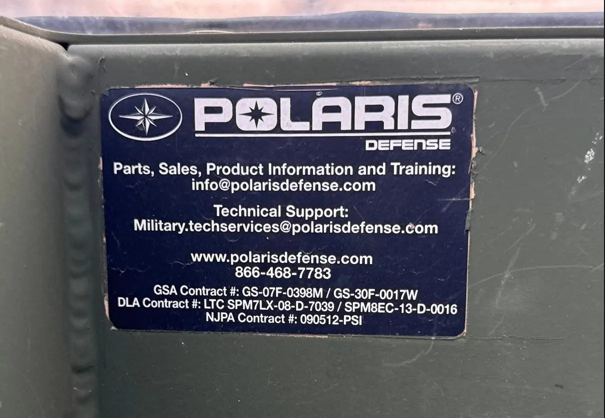 2015 Polaris Defense Dagor - Image 36