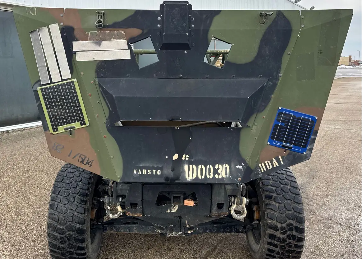 2015 Polaris Defense Dagor - Image 40