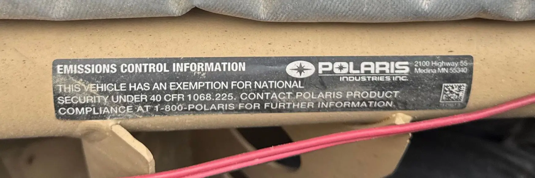 2015 Polaris Defense Dagor - Image 56