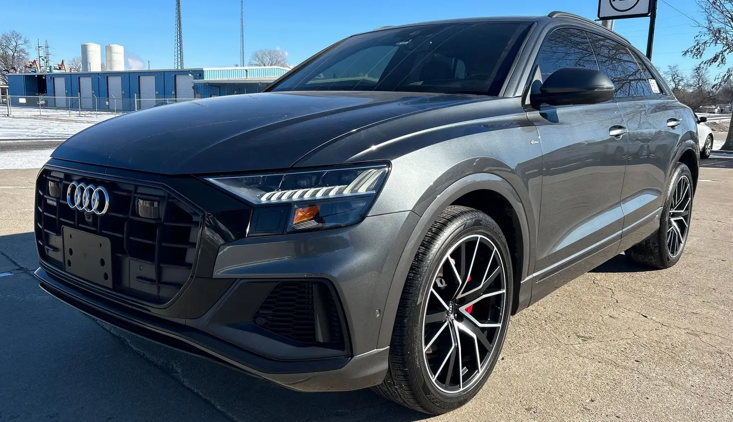 2019 Audi Q8 Quattro Prestige SUV