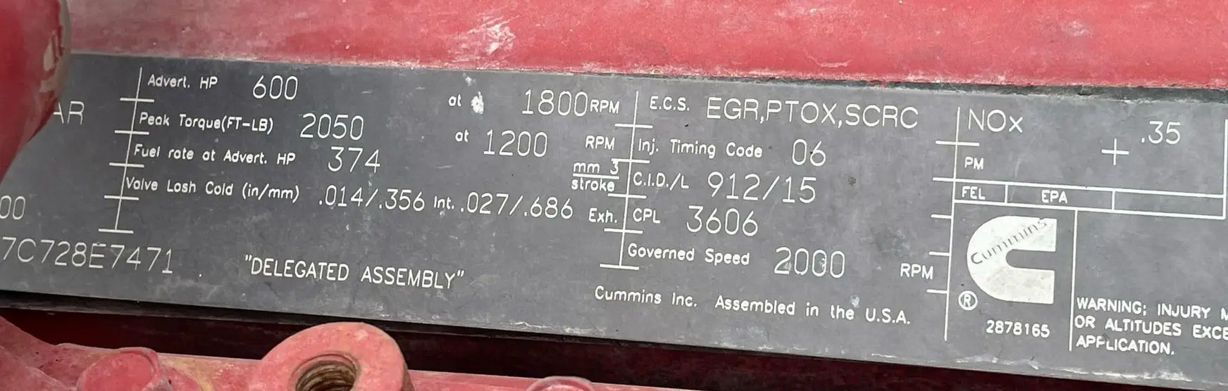 2013 Peterbilt 388 semi truck - Image 61