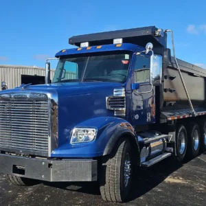 2016 Freightliner Coronado 122SD dump truck